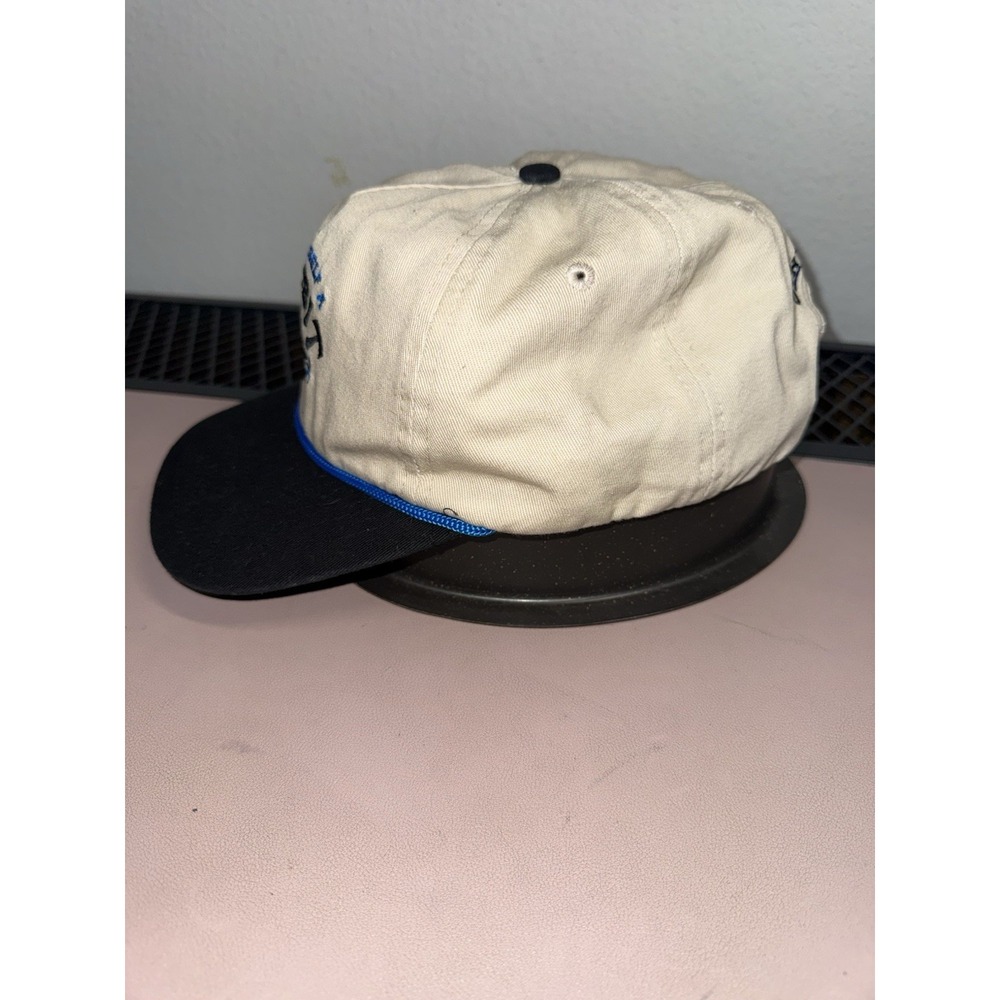 Vintage RARE "Have Yourself a Lil Bit" Rope Hat Snapback‎ River RD Cotton Cap - Picture 2 of 10